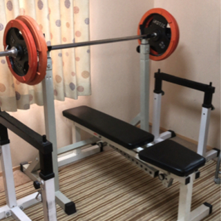 IROTEC  バーベル135kgセット・ダンベルセット・Ｗバー