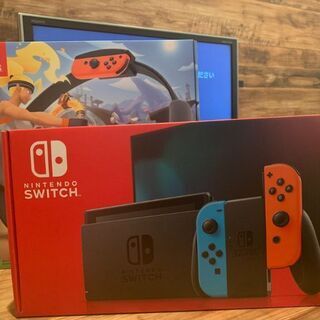Nintendo Switch 本体 新型