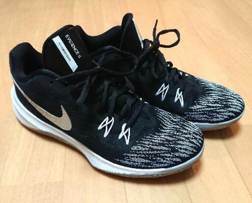【美品】NIKE ZOOM EVIDENCEⅡ(26cm)【ほぼ新品】