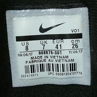 【美品】NIKE ZOOM EVIDENCEⅡ(26cm)【ほぼ新品】の画像