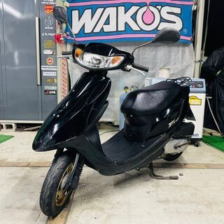 ★実動！ディオ AF62 黒 4スト キャブ車 メットイン シー...