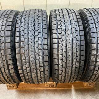 タイヤ販売☆スタッドレスタイヤ YOKOHAMA　アイスガード G075 LT315/75R16 121Q 年式　2017年 超バリ山　ハイリフト/リフトアップ車に☆格安☆組み換え可能☆