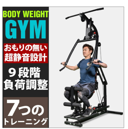 ホームジム　マルチトレーニング　lysin