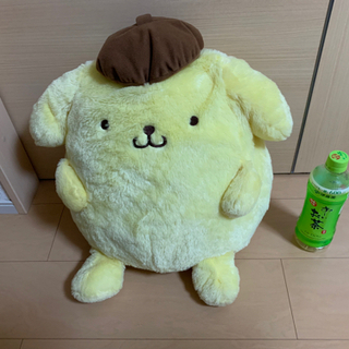 ポムポムプリン　ぬいぐるみ