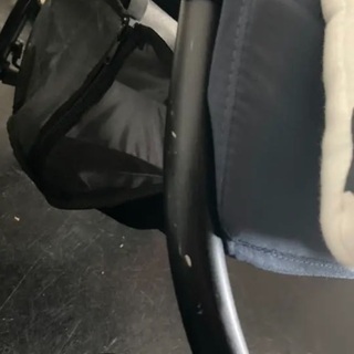 エアバギー　ココブレーキ　ベビーカー　付属品付きの画像