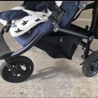 エアバギー　ココブレーキ　ベビーカー　付属品付きの画像