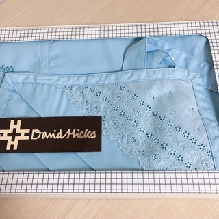 David Hicks  エプロン ブルー