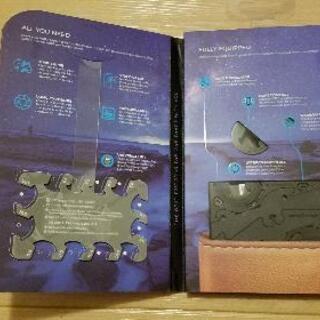 カード型スマホスタンド POCKET TRIPOD PRO 8サイズの画像