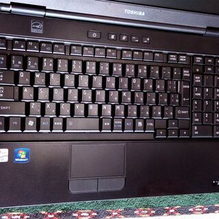 🔴特価！✨良品 dynabook/最高峰🆙Core i7(クアッドコア)/大容量！メモリ8GB/大容量！光速☆彡SSD500GB/Wi-Fi/DVDスーパーマルチ/SDカードスロット/15.6インチ液晶パネル/Microsoft Office 2019/Windows10/点検整備清掃済み😊/No.10928の画像