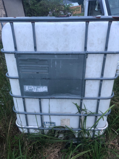 貯水　タンク　10月終了