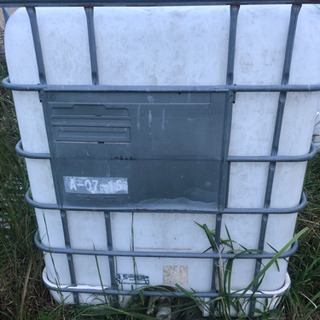 貯水 タンク 10月終了