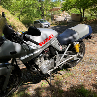 GSX250S カタナ250 の画像