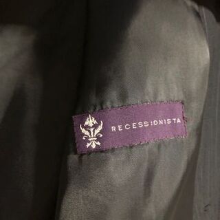 ☆リセッショニスタ　メンズビジネスコート☆　美品の画像