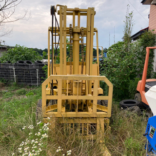 コマツディーゼルフォークリフト3.5トン Komatsu diesel fork lift 3.5