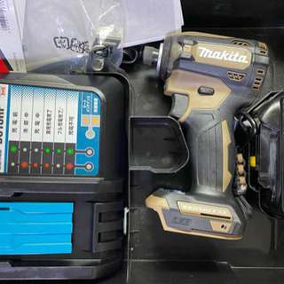 マキタ TD171DRGXAB 18V 充電器 インパクトドライバ　セット