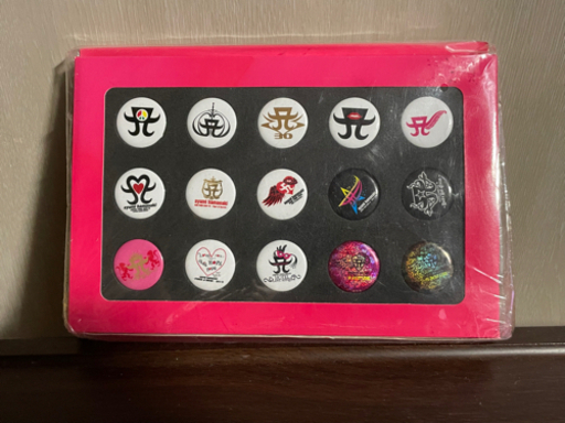 ・缶バッジ（浜崎あゆみコレクション）