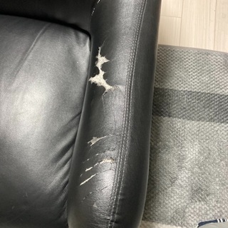 2人がけソファの画像