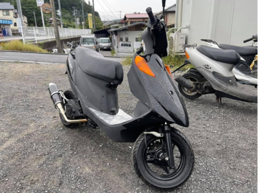 ★お支払い総額 8.2万円★ スズキ アドレスV125 CF4EA  機関良好♪ 外観良好♪ 社外マフラー！ ケツ上げ！！ 通勤通学に！ カスタムベースにも♪ 関東圏内即日配送可能です！