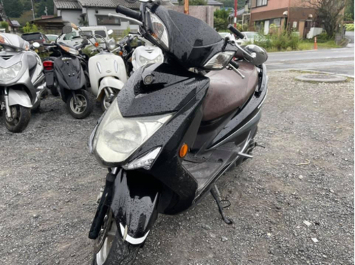 ★お支払い総額 11.2万円★ ヤマハ シグナス125X 3型！ SE44J  社外マフラー！ バックレスト！1万キロ代！通勤通学に！ 関東圏内即日配送可能です！