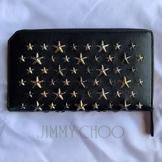 JIMMY CHOO  CARNABY  長財布  ラウンドファ...