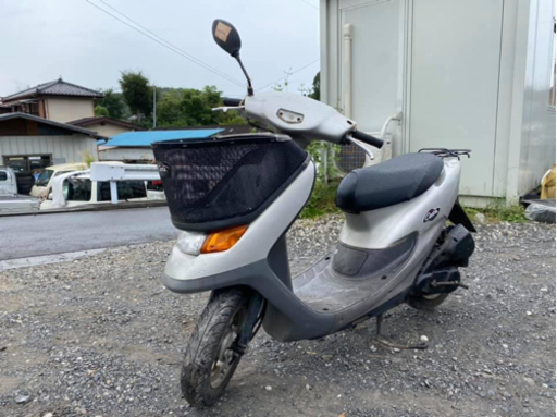 ★お支払い総額 2.3万円★ ホンダ ディオチェスタ AF34 激安出品！ フロントカゴ！ とにかく安い原付をお探しの方に♪ 関東圏内即日配送可能です！