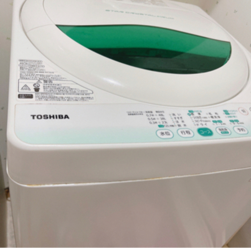 TOSHIBA 東芝　洗濯機　AW-605