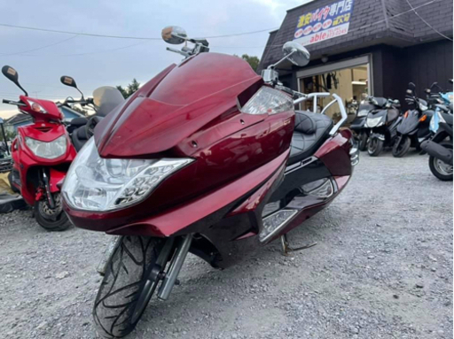 ★お支払い総額 10.8万円★ ヤマハ マグザム SG17J カスタム多数♪  社外マフラー！マスク！エアロ！！ カスタムビッグスクーターお探しの方に♪ 関東圏内即日配送可能です！