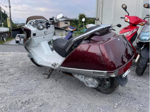 ★お支払い総額 4.8万円★ ホンダ フュージョン  MF02 社外マフラー！ LEDヘッドライト、ウインカー！ 激安ビッグスクーターお探しの方に♪ 関東圏内即日配送可能です！
