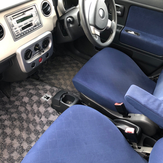 車検付きラパンパールホワイトの画像