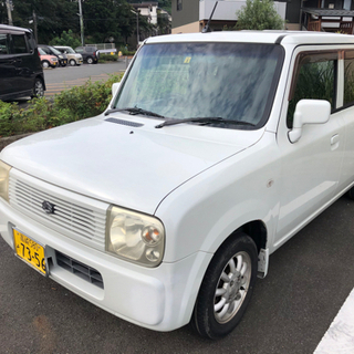 車検付きラパンパールホワイト