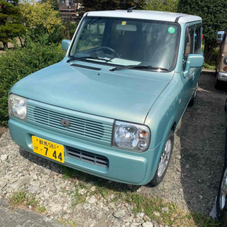 車検付きラパン早い方お願いします