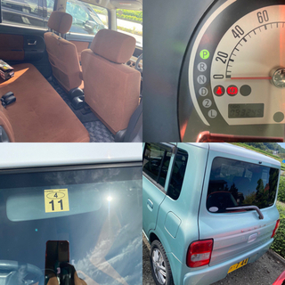 車検付きラパン早い方お願いしますの画像