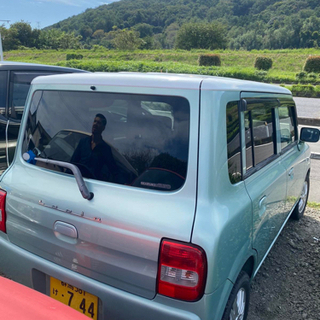 車検付きラパン早い方お願いしますの画像