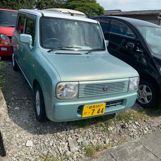 車検付きラパン早い方お願いしますの画像