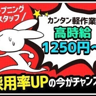 *軽作業*オープニング募集★車レンタル付×賞与あり×日払い可◎未...