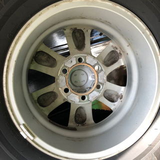 ランクルプラド 150系後期 純正ホイール