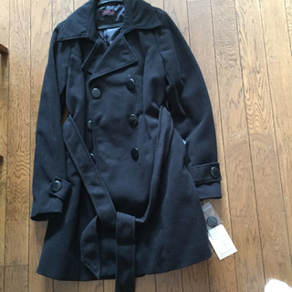 コート レディースM 黒 新品未使用