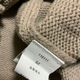 CHICMUSE シックミューズ　ニット　サイズMの画像