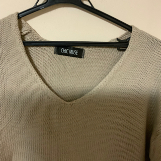 CHICMUSE シックミューズ　ニット　サイズMの画像