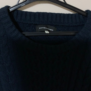 ANTIQULOTHES USA ニット セーター サイズSの画像
