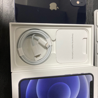 iPhone12mini 128GB 保証有　ブルー