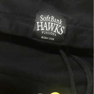 HAWKS フード付きトレーナー