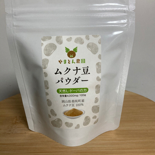 【ムクナ豆パウダー100g】