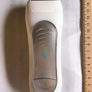 電動カミソリ シェーバー 説明書/ポーチ付の画像