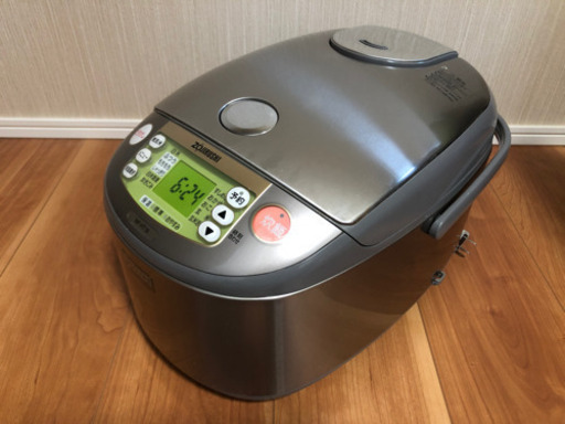 炊飯器　1升炊き　ZOJIRUSHI　NP-HT18　圧力IH