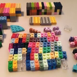 レゴ LEGO 大量お得セット☆知育 想像力 探究心の画像
