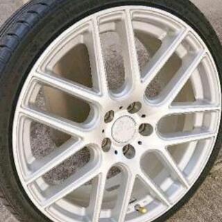  19インチ コンケイブタイヤ付きの画像