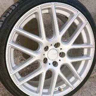  19インチ コンケイブタイヤ付きの画像