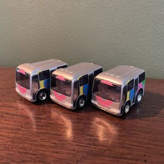 ムーバス　チョロＱ　乗車1,000万人記念モデル