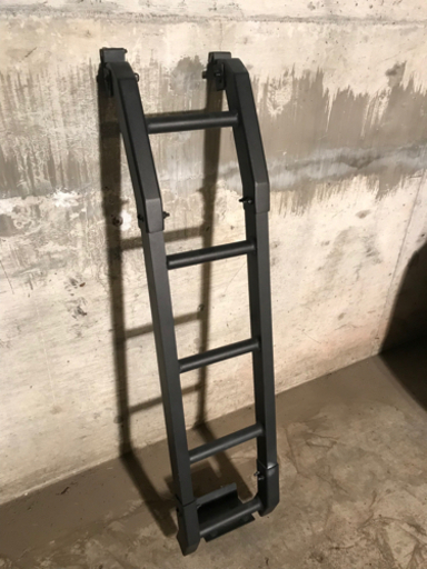 決まりました❗️美品！ジムニー現行型リアラダー！JB64.74！